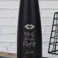 Mrs always Right - Butelka na wodę 630 ml