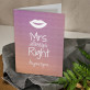 Mrs Always Right - kartka z życzeniami