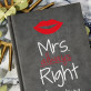 Mrs Always Right - notatnik A5 z nadrukiem