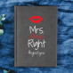 Mrs Always Right - Planer Książkowy A5