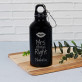 Mrs. Always Right - Butelka na wodę 0,4l z grawerem