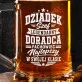 Kufel Na Dzień Dziadka Prezent Dla Dziadka Mężczyzny: Dziadek Szef Legendarny