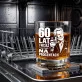 Szklanka Do Whisky Na 60 Prezent Na 60 Urodziny Dla Mężczyzny: 60 Lat I Wciąż Na Procentach