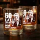 Szklanka Do Whisky Na 60 Prezent Na 60 Urodziny Dla Mężczyzny: 60 Lat I Wciąż Na Procentach