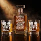 Zestaw Do Whisky Na 60 Prezent Na 60 Urodziny Dla Mężczyzny: Starzenie Z Klasą
