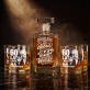 Zestaw Do Whisky Na 60 Prezent Na 60 Urodziny Dla Mężczyzny: Starzenie Z Klasą