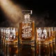 Zestaw Do Whisky Na 60 Prezent Na 60 Urodziny Dla Mężczyzny: Starzenie Z Klasą