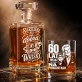 Zestaw Do Whisky Na 60 Prezent Na 60 Urodziny Dla Mężczyzny: Starzenie Z Klasą