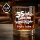 Szklanki Do Whisky z Grawerem Na 35 Rocznice Ślubu Prezent Na Walentynki Dla Pary: 35 Lat Śmiechu I Szklanki Do Whisky z Grawerem Na 35 Rocznice Ślubu Prezent Na Walentynki Dla Pary: 35 Lat Śmiechu I