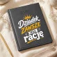 Kalendarz Książkowy A5 2027 Dla Dziadka Prezent Na Dzień Dziadka Dla Mężczyzny: Rodzinny Autorytet Z
