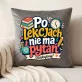 Poduszka Dekoracyjna Dla Nauczyciela Prezent Na Dzień Nauczyciela Dla Mężczyzny: Po Lekcjach Nie Ma Pytań