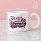 Kubek Z Okrągłym Uchem Na Zajączka Prezent Dla Kobiety: Subtelna Elegancja Kubek Z Okrągłym Uchem Na Zajączka Prezent Dla Kobiety: Subtelna Elegancja