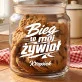 Słoik Na Ciastka z Grawerem Dla Biegacza Prezent Dla Mężczyzny: Bieg To Mój Żywioł Słoik Na Ciastka z Grawerem Dla Biegacza Prezent Dla Mężczyzny: Bieg To Mój Żywioł