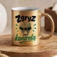 Złoty Kubek Dla Dentysty Prezent Dla Mężczyzny: Dentystyczny Humor
