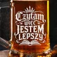 Kufel Dla Czytelnika Prezent Dla Mężczyzny: Czytam Więc Jestem Lepszy
