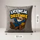 Poduszka Dekoracyjna Dla Starszego Pana Prezent Dla Mężczyzny: Licencja Na Drzemkę Poduszka Dekoracyjna Dla Starszego Pana Prezent Dla Mężczyzny: Licencja Na Drzemkę