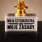 Statuetka Z Grawerem Na 40 Prezent Na 40 Urodziny Dla Kobiety: Moja Czterdziestka.