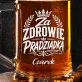 Kufel Personalizowany z Grawerem Dla Pradziadka Prezent Na Dzień Dziadka Dla Mężczyzny: Pradziadkowy Toast Kufel Personalizowany z Grawerem Dla Pradziadka Prezent Na Dzień Dziadka Dla Mężczyzny: Pradziadkowy Toast