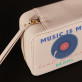 Music is my best friend! - Etui na ładowarki i słuchawki Stackers