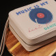 Music is my best friend! - Etui na ładowarki i słuchawki Stackers