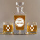 Must Have - Zestaw Grawerowana Karafka I Szklanki Do Whisky Must Have - Zestaw Grawerowana Karafka I Szklanki Do Whisky