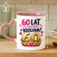 Kubek Z Nadrukiem Na 60 Prezent Na 60 Urodziny Dla Kobiety: 60 Lat Królowa Kubek Z Nadrukiem Na 60 Prezent Na 60 Urodziny Dla Kobiety: 60 Lat Królowa