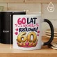 Kubek Z Nadrukiem Na 60 Prezent Na 60 Urodziny Dla Kobiety: 60 Lat Królowa Kubek Z Nadrukiem Na 60 Prezent Na 60 Urodziny Dla Kobiety: 60 Lat Królowa