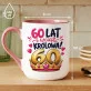 Kubek Z Nadrukiem Na 60 Prezent Na 60 Urodziny Dla Kobiety: 60 Lat Królowa Kubek Z Nadrukiem Na 60 Prezent Na 60 Urodziny Dla Kobiety: 60 Lat Królowa