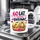 Kubek Z Nadrukiem Na 60 Prezent Na 60 Urodziny Dla Kobiety: 60 Lat Królowa Kubek Z Nadrukiem Na 60 Prezent Na 60 Urodziny Dla Kobiety: 60 Lat Królowa
