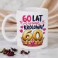 Zestaw Prezenowy Z Kubkiem Na 60 Na 60 Urodziny: 60 Lat Królowa Zestaw Prezenowy Z Kubkiem Na 60 Na 60 Urodziny: 60 Lat Królowa