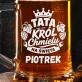 Kufel Personalizowany z Grawerem Dla Taty Na Święta Prezent: Piwne Królestwo Kufel Personalizowany z Grawerem Dla Taty Na Święta Prezent: Piwne Królestwo