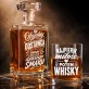 Zestaw Do Whisky Na Walentynki Prezent Na Rocznicę Dla Mężczyzny: Męski Sznyt