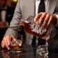 Karafka Do Whisky z Grawerem Dla Niego Prezent Na Walentynki: Minister Dolewek