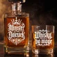 Zestaw Do Whisky Dla Niego Prezent Na Walentynki Dla Mężczyzny: Minister Dolewek