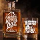 Zestaw Do Whisky Na Nowe Mieszkanie Prezent Dla Mężczyzny: Humorystyczny Domowy Bar Zestaw Do Whisky Na Nowe Mieszkanie Prezent Dla Mężczyzny: Humorystyczny Domowy Bar