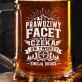 Kufel Na Dzień Chłopaka Prezent Dla Chłopaka Mężczyzny: Prawdziwy Facet Grawer