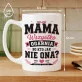 Kubek Z Nadrukiem Na Dzień Mamy Prezent Dla Mamy Kobiety: Wszystko Ogarnia Kubek Z Nadrukiem Na Dzień Mamy Prezent Dla Mamy Kobiety: Wszystko Ogarnia