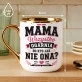 Kubek Z Nadrukiem Na Dzień Mamy Prezent Dla Mamy Kobiety: Wszystko Ogarnia Kubek Z Nadrukiem Na Dzień Mamy Prezent Dla Mamy Kobiety: Wszystko Ogarnia