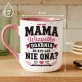 Kubek Z Nadrukiem Na Dzień Mamy Prezent Dla Mamy Kobiety: Wszystko Ogarnia Kubek Z Nadrukiem Na Dzień Mamy Prezent Dla Mamy Kobiety: Wszystko Ogarnia