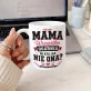 Kubek Z Nadrukiem Na Dzień Mamy Prezent Dla Mamy Kobiety: Wszystko Ogarnia Kubek Z Nadrukiem Na Dzień Mamy Prezent Dla Mamy Kobiety: Wszystko Ogarnia