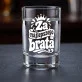 Kieliszki Do Wódki Dla Brata Prezent Dla Mężczyzny: Braterski Toast Retro