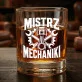 Szklanka Do Whisky Na 18 Urodziny Prezent Dla Mężczyzny: Mistrz Mechaniki