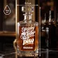 Karafka Do Whisky z Grawerem Dla Mężczyzny Prezent Dla Mężczyzny: Oficjalny Tester Piw
