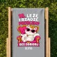 Leżak Z Nadrukiem Na 18 Prezent Dla Kobiety: 18. Leżę I Rządzę. Problem? Leżak Z Nadrukiem Na 18 Prezent Dla Kobiety: 18. Leżę I Rządzę. Problem?