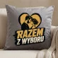 Poduszka Dekoracyjna Na Rocznicę Ślubu Prezent Na Walentynki Dla Pary: Razem Z Wyboru