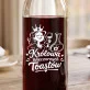 Karafka Do Wina Dla Mamy Prezent Na Dzień Mamy Dla Kobiety: Królowa Toastów Domowych