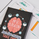 My brain - Planer Książkowy A5