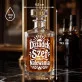 Karafka Do Whisky z Grawerem Dla Dziadka Prezent Na Dzień Dziadka: Dziadek Szef Nalewania Karafka Do Whisky z Grawerem Dla Dziadka Prezent Na Dzień Dziadka: Dziadek Szef Nalewania