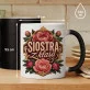 Kubek Z Nadrukiem Dla Siostry Prezent Dla Kobiety: Siostra Z Klasą Kubek Z Nadrukiem Dla Siostry Prezent Dla Kobiety: Siostra Z Klasą