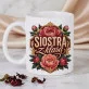 Zestaw Prezenowy Z Kubkiem Dla Siostry: Siostra Z Klasą Zestaw Prezenowy Z Kubkiem Dla Siostry: Siostra Z Klasą